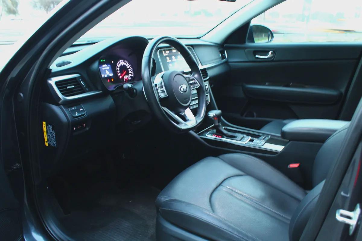 Kia K5 I 2019 I Korean I Original Paint I ONLY 79,000 KM I In Perfect Condition-10-10