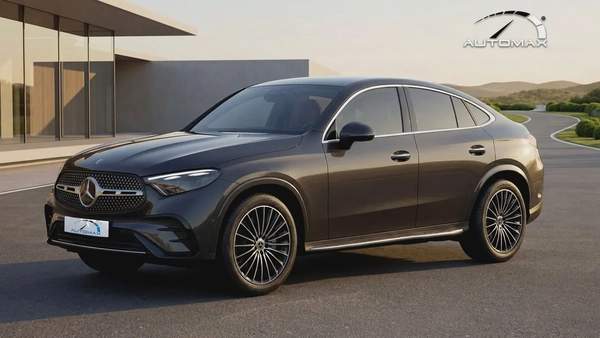 2026 Mercedes-Benz GLC 200 Coupe AMG 4Matic EQ Boost GCC 0Km With 2 Years Warranty Unlimited Mileage