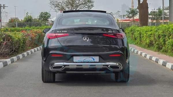 2026 Mercedes-Benz GLC 200 Coupe AMG 4Matic EQ Boost GCC 0Km With 2 Years Warranty Unlimited Mileage