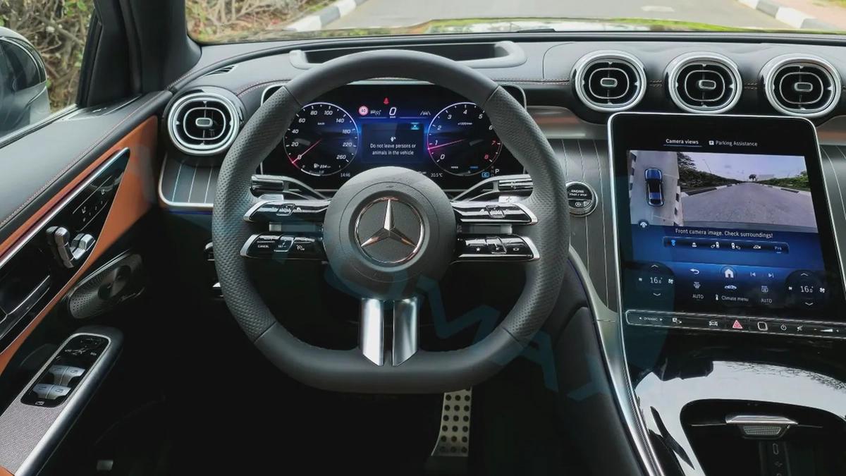 2026 Mercedes-Benz GLC 200 Coupe AMG 4Matic EQ Boost GCC 0Km With 2 Years Warranty Unlimited Mileage-6-6