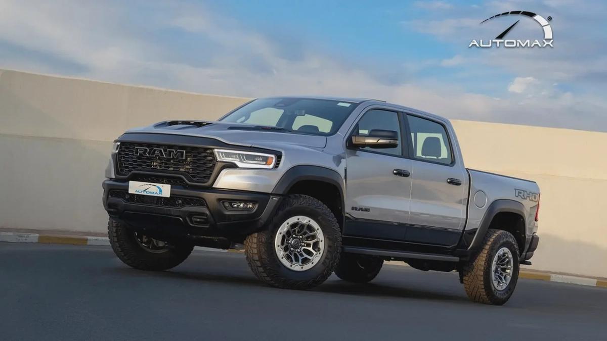 2025/2025 RAM 1500 RHO HURRICANE H.O 3.0TT GCC 0km With 5 Years Warranty Or 100K Km @Official Dealer-0-0