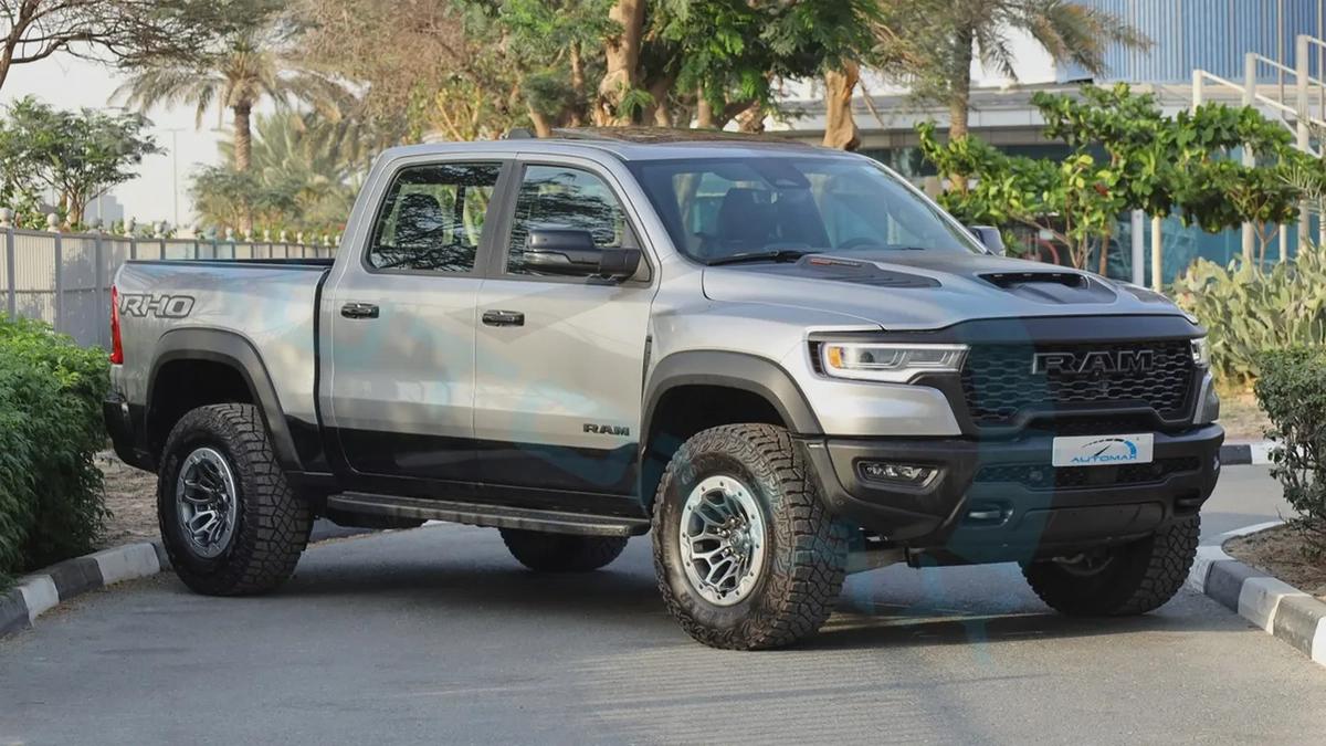 2025/2025 RAM 1500 RHO HURRICANE H.O 3.0TT GCC 0km With 5 Years Warranty Or 100K Km @Official Dealer-3-3