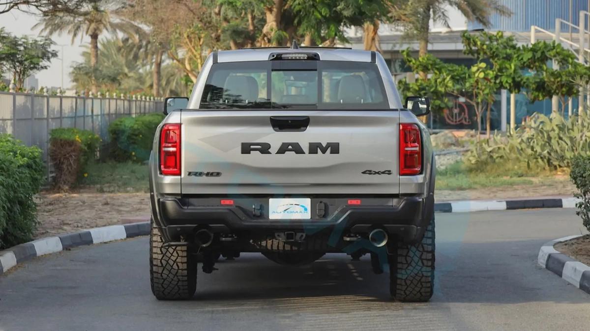 2025/2025 RAM 1500 RHO HURRICANE H.O 3.0TT GCC 0km With 5 Years Warranty Or 100K Km @Official Dealer-5-5