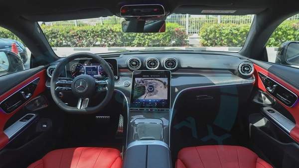 2026 Mercedes-Benz CLE 200 AMG COUPE EQ Boost RWD GCC 0Km With 2 Years Unlimited Mileage Warranty