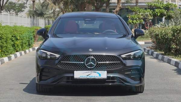 2026 Mercedes-Benz CLE 200 AMG COUPE EQ Boost RWD GCC 0Km With 2 Years Unlimited Mileage Warranty