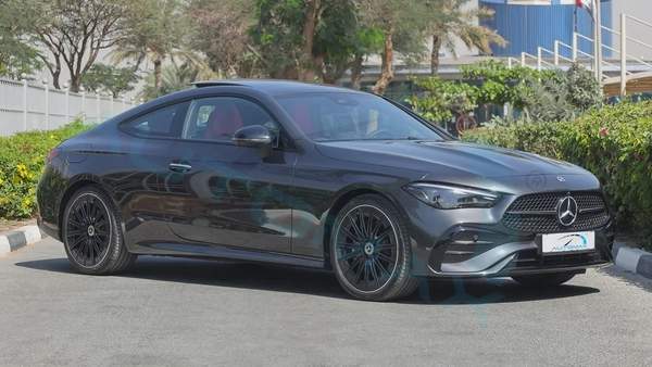 2026 Mercedes-Benz CLE 200 AMG COUPE EQ Boost RWD GCC 0Km With 2 Years Unlimited Mileage Warranty