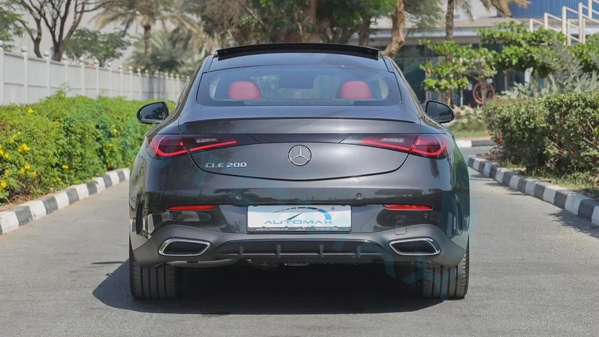 2026 Mercedes-Benz CLE 200 AMG COUPE EQ Boost RWD GCC 0Km With 2 Years Unlimited Mileage Warranty-5-5
