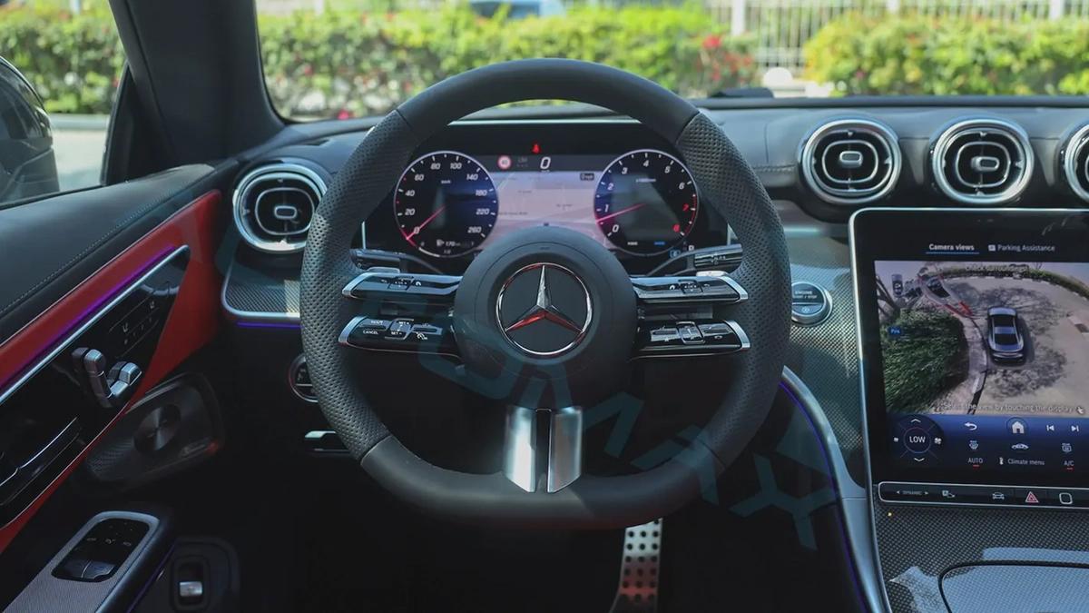 2026 Mercedes-Benz CLE 200 AMG COUPE EQ Boost RWD GCC 0Km With 2 Years Unlimited Mileage Warranty-6-6