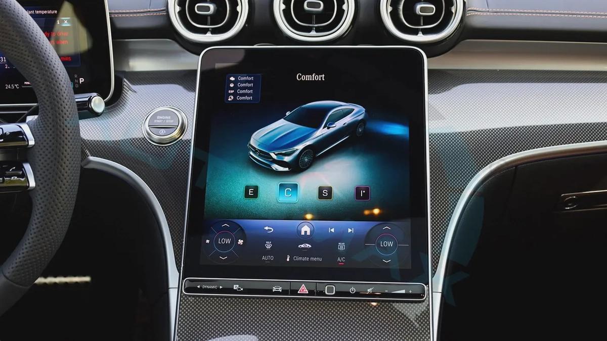 2026 Mercedes-Benz CLE 200 AMG COUPE EQ Boost RWD GCC 0Km With 2 Years Unlimited Mileage Warranty-11-11