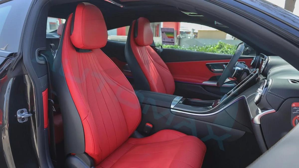 2026 Mercedes-Benz CLE 200 AMG COUPE EQ Boost RWD GCC 0Km With 2 Years Unlimited Mileage Warranty-14-14