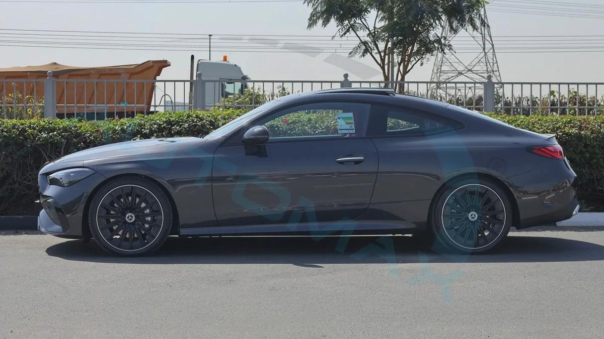 2026 Mercedes-Benz CLE 200 AMG COUPE EQ Boost RWD GCC 0Km With 2 Years Unlimited Mileage Warranty-19-19