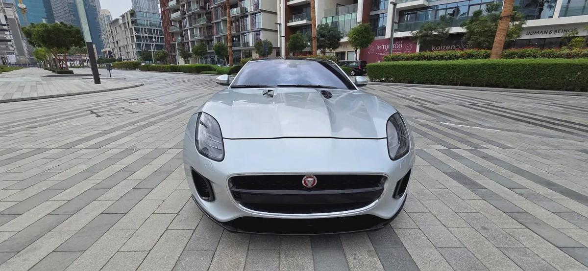 2019 Jaguar F Type R Dynamic-Full option-Excellent Condition-Full Service History-3-3