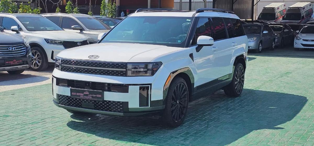 هيونداي سنتافي 2024 فل اوبشن وارد امريكي-4-4