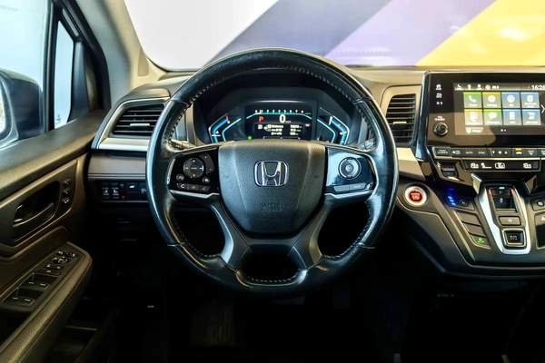 Honda Odyssey Touring Elite