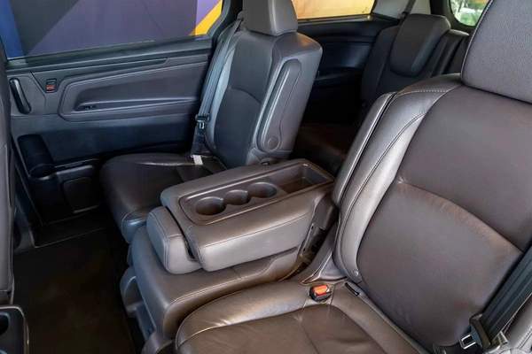 Honda Odyssey Touring Elite