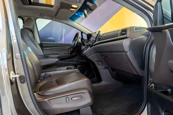 Honda Odyssey Touring Elite