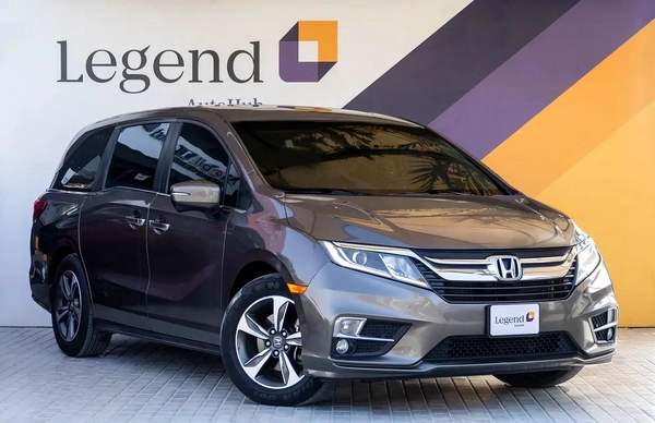 Honda Odyssey Touring Elite