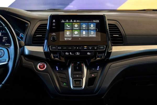 Honda Odyssey Touring Elite