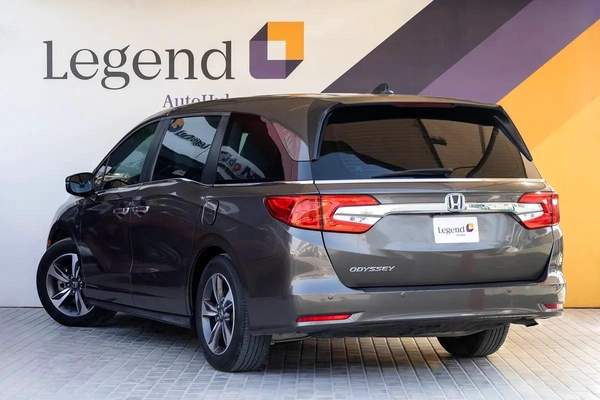 Honda Odyssey Touring Elite