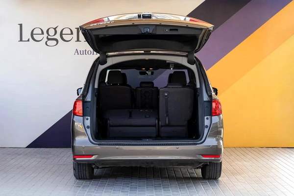 Honda Odyssey Touring Elite