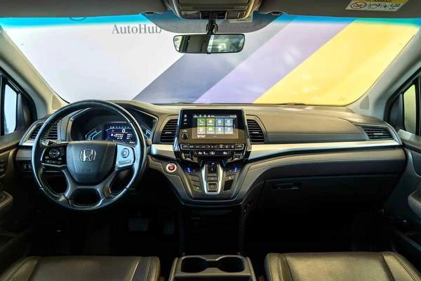 Honda Odyssey Touring Elite