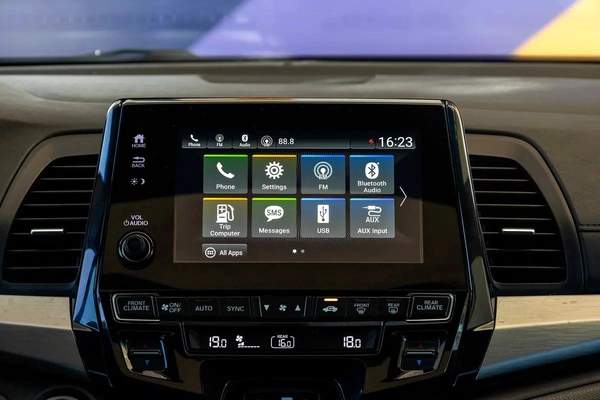 Honda Odyssey Touring Elite