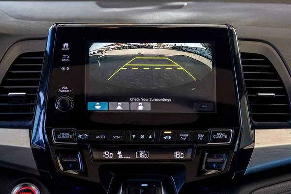 Honda Odyssey Touring Elite