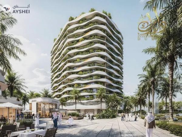 Apartment For Sale in Forest City Tower 2, Dubai Land Residence Complex, Dubai