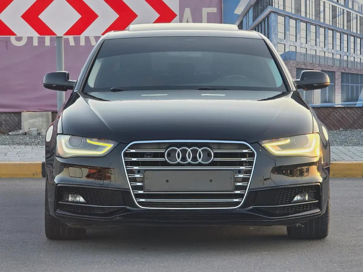 أودي A4 2016 مواصفات امريكية بحالة جيدة-0-0