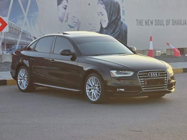 أودي A4 2016 مواصفات امريكية بحالة جيدة