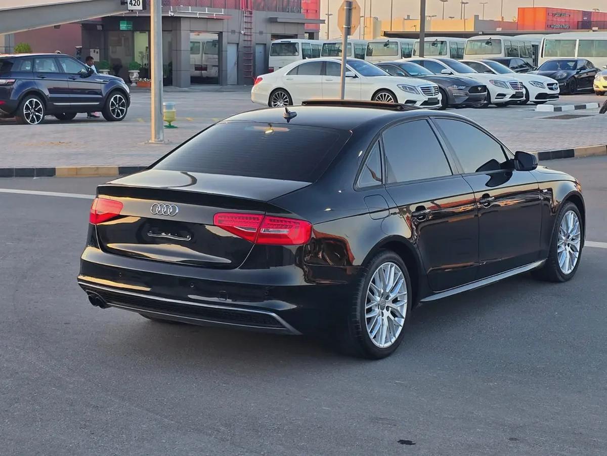 أودي A4 2016 مواصفات امريكية بحالة جيدة-2-2