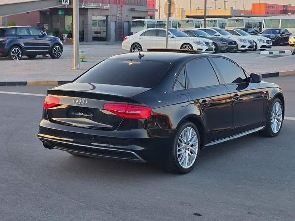 أودي A4 2016 مواصفات امريكية بحالة جيدة