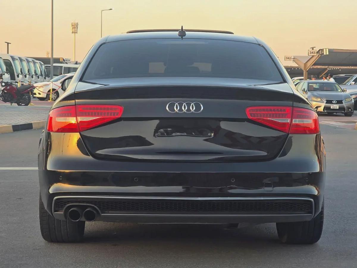 أودي A4 2016 مواصفات امريكية بحالة جيدة-3-3