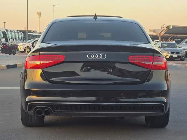 أودي A4 2016 مواصفات امريكية بحالة جيدة