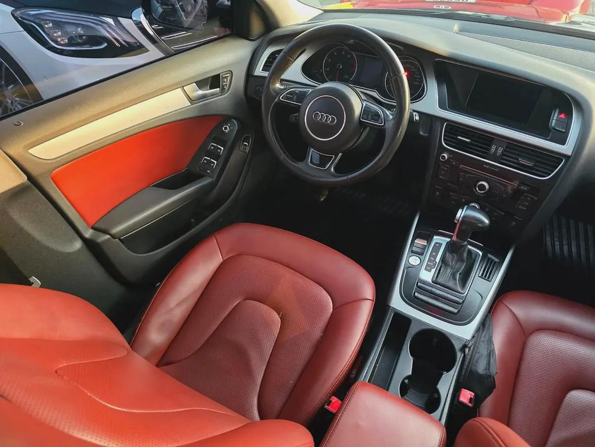 أودي A4 2016 مواصفات امريكية بحالة جيدة-4-4