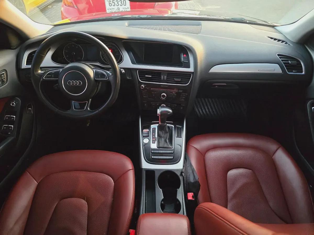 أودي A4 2016 مواصفات امريكية بحالة جيدة-5-5