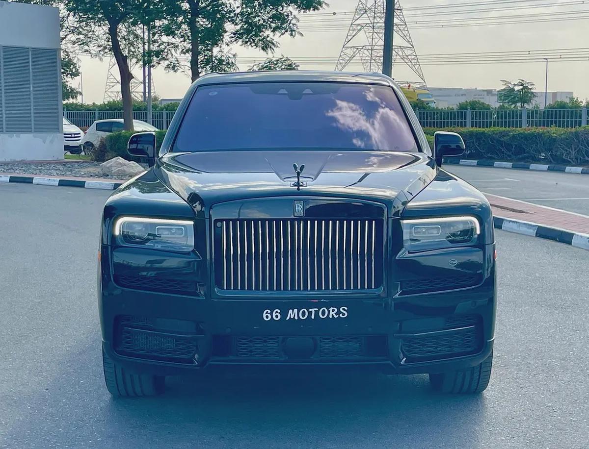 2023 Rolls-Royce Cullinan Black Badge-1-1