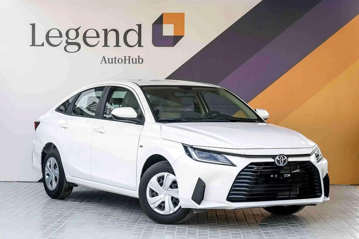 AED 928 Monthly l Toyota Yaris E 1.5L l GCC l Zero Down Payment l 1 Year Warranty-0-0