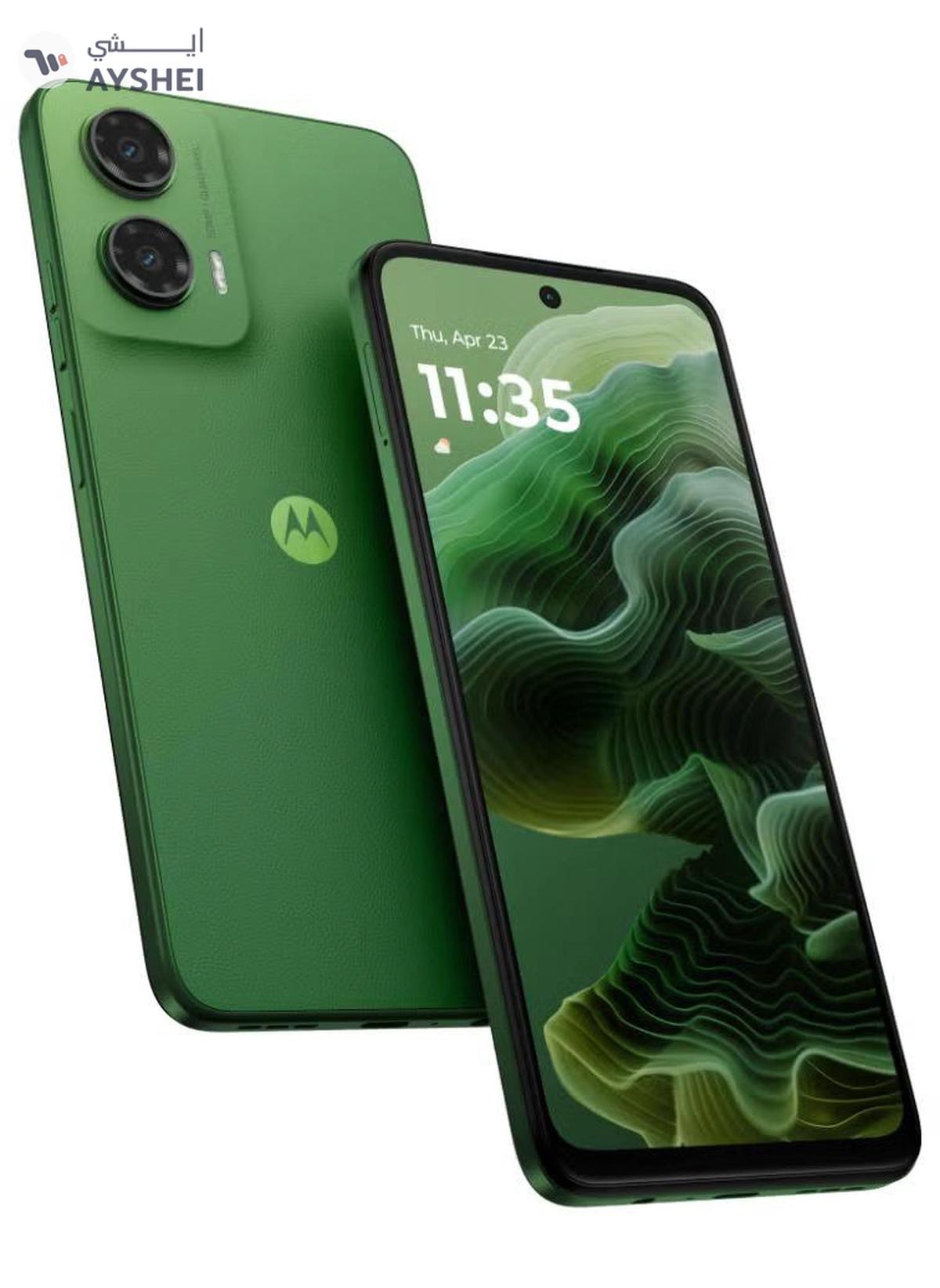 Motorola G35 5G Dual SIM Leaf Green 8GB RAM 128GB-0-portrait
