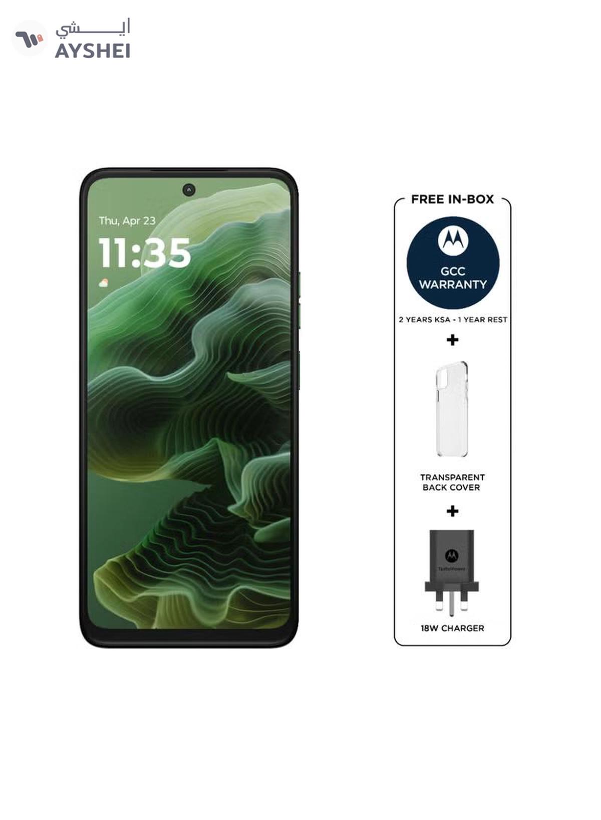 Motorola G35 5G Dual SIM Leaf Green 8GB RAM 128GB-0-portrait