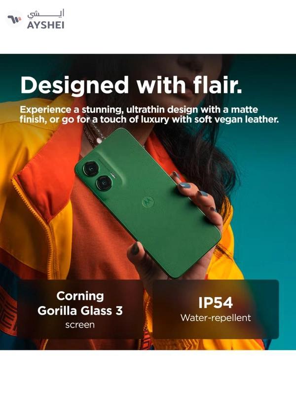 Motorola G35 5G Dual SIM Leaf Green 8GB RAM 128GB