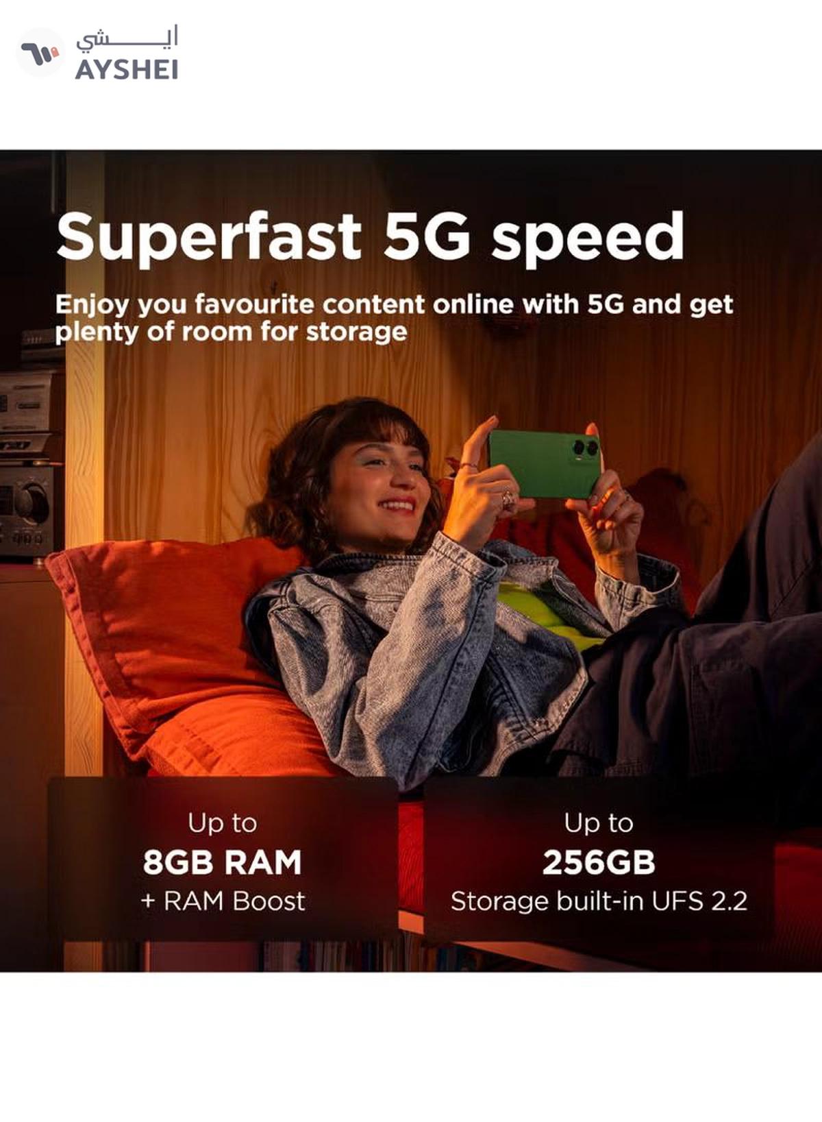 Motorola G35 5G Dual SIM Leaf Green 8GB RAM 128GB-6-6