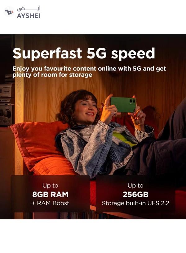 Motorola G35 5G Dual SIM Leaf Green 8GB RAM 128GB