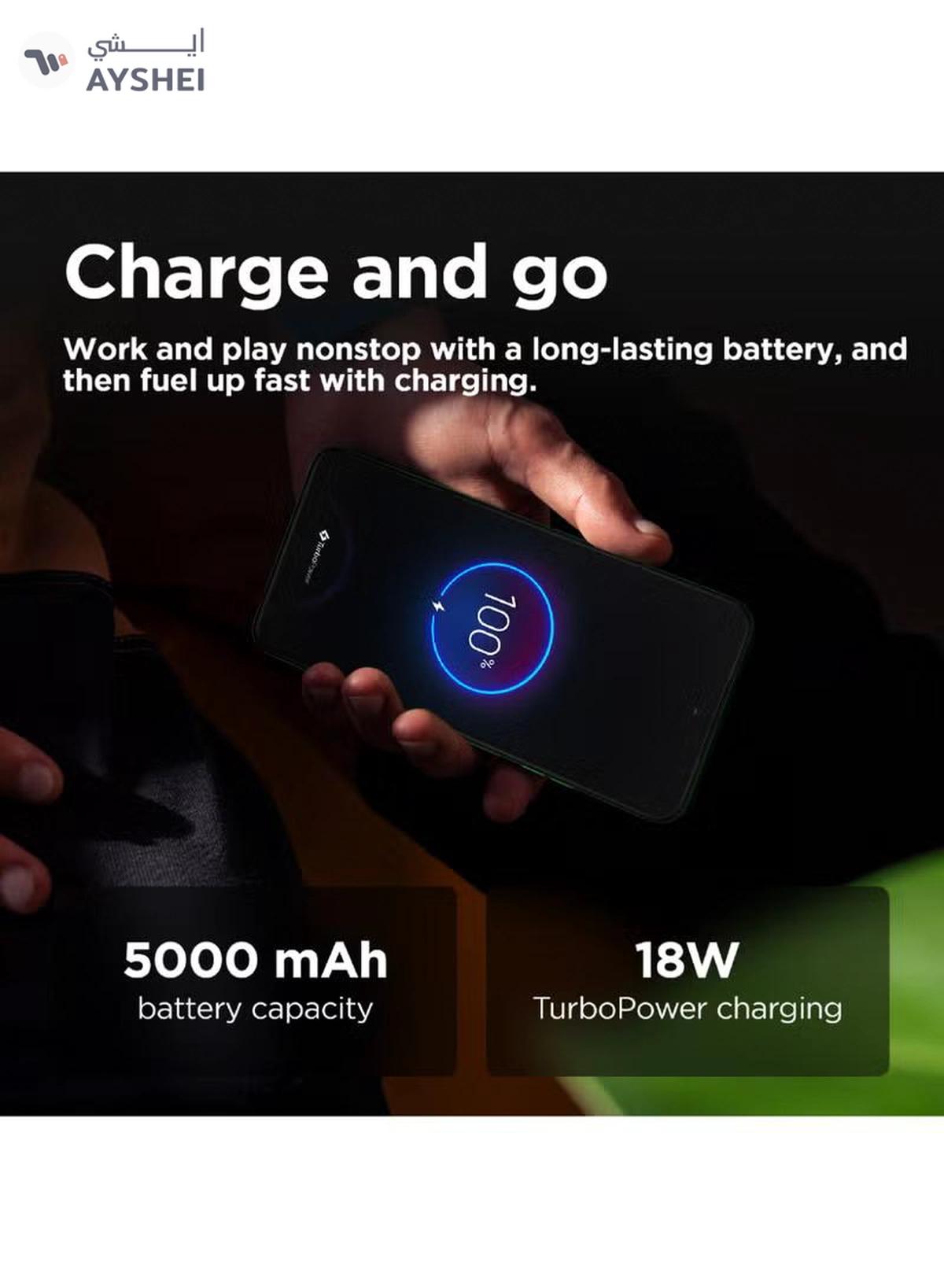 Motorola G35 5G Dual SIM Leaf Green 8GB RAM 128GB-5-5