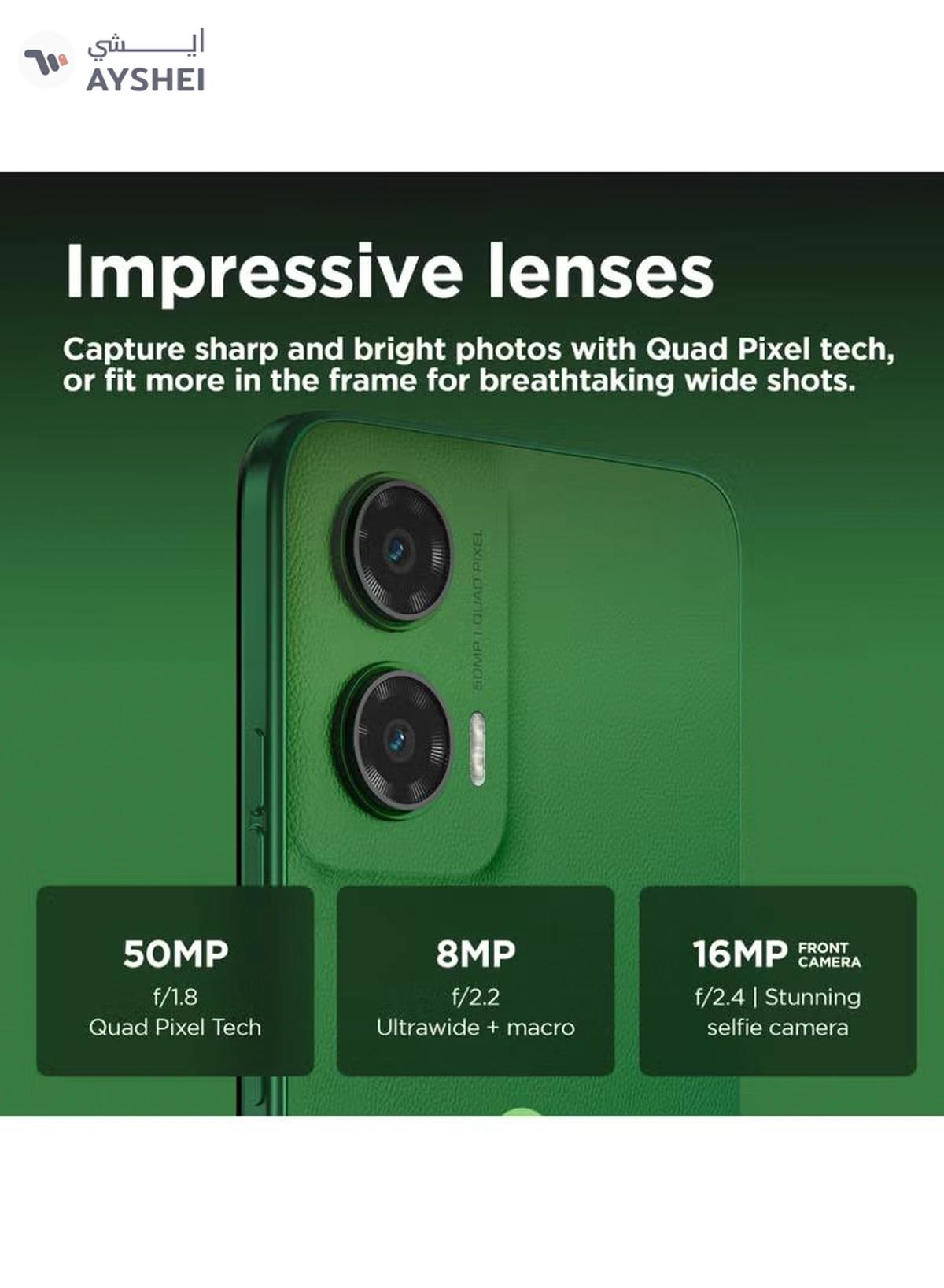 Motorola G35 5G Dual SIM Leaf Green 8GB RAM 128GB-8-8