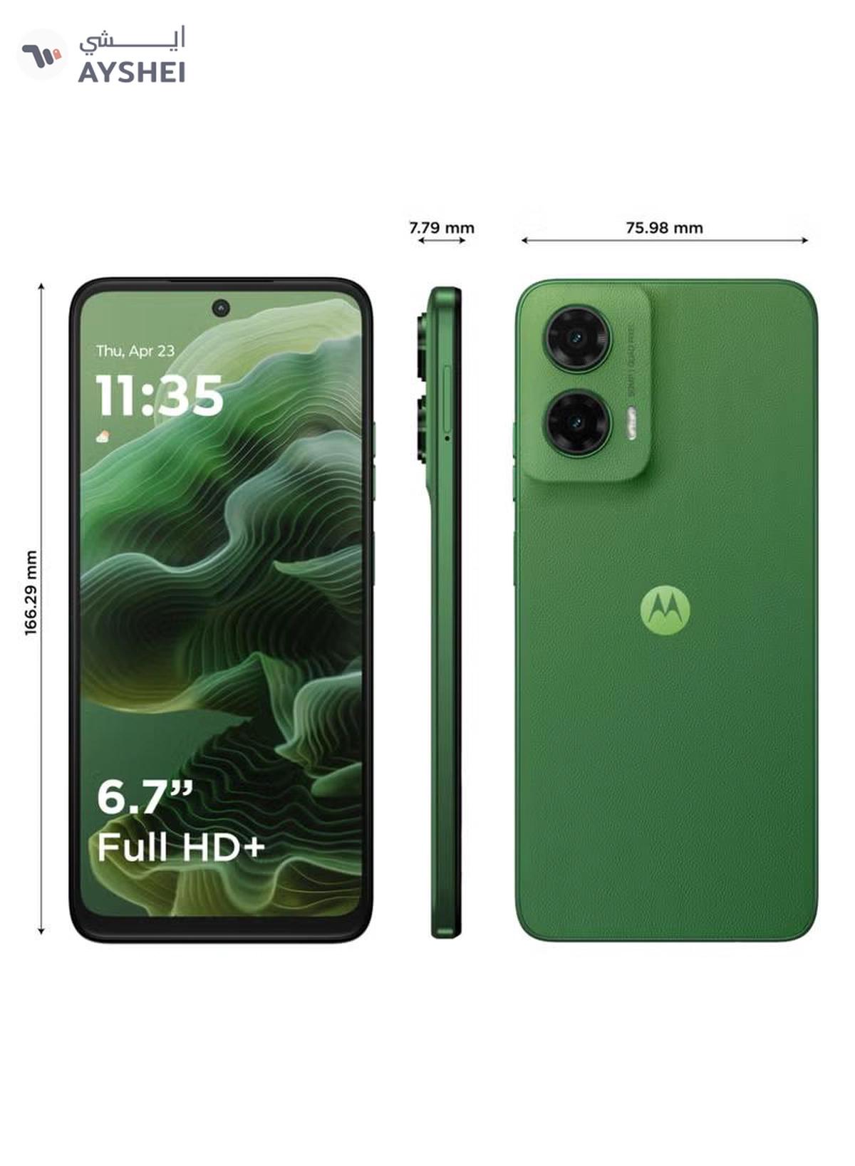 Motorola G35 5G Dual SIM Leaf Green 8GB RAM 128GB-2-2