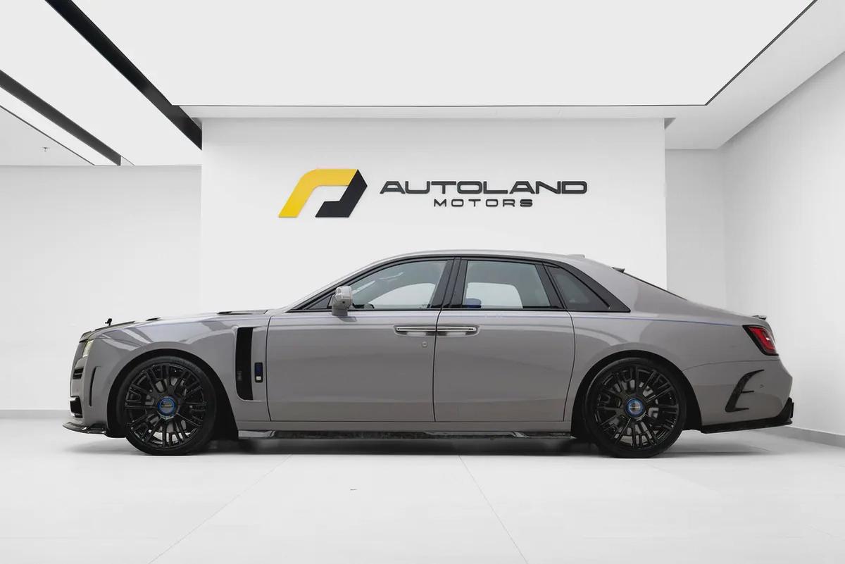 2022 ROLLS ROYCE GHOST | MANSORY | GCC-2-2