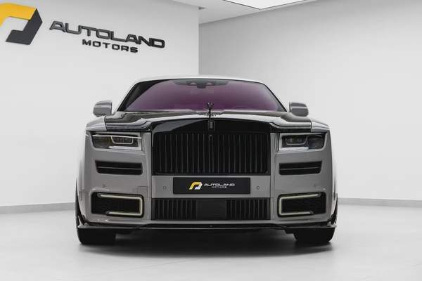 2022 ROLLS ROYCE GHOST | MANSORY | GCC