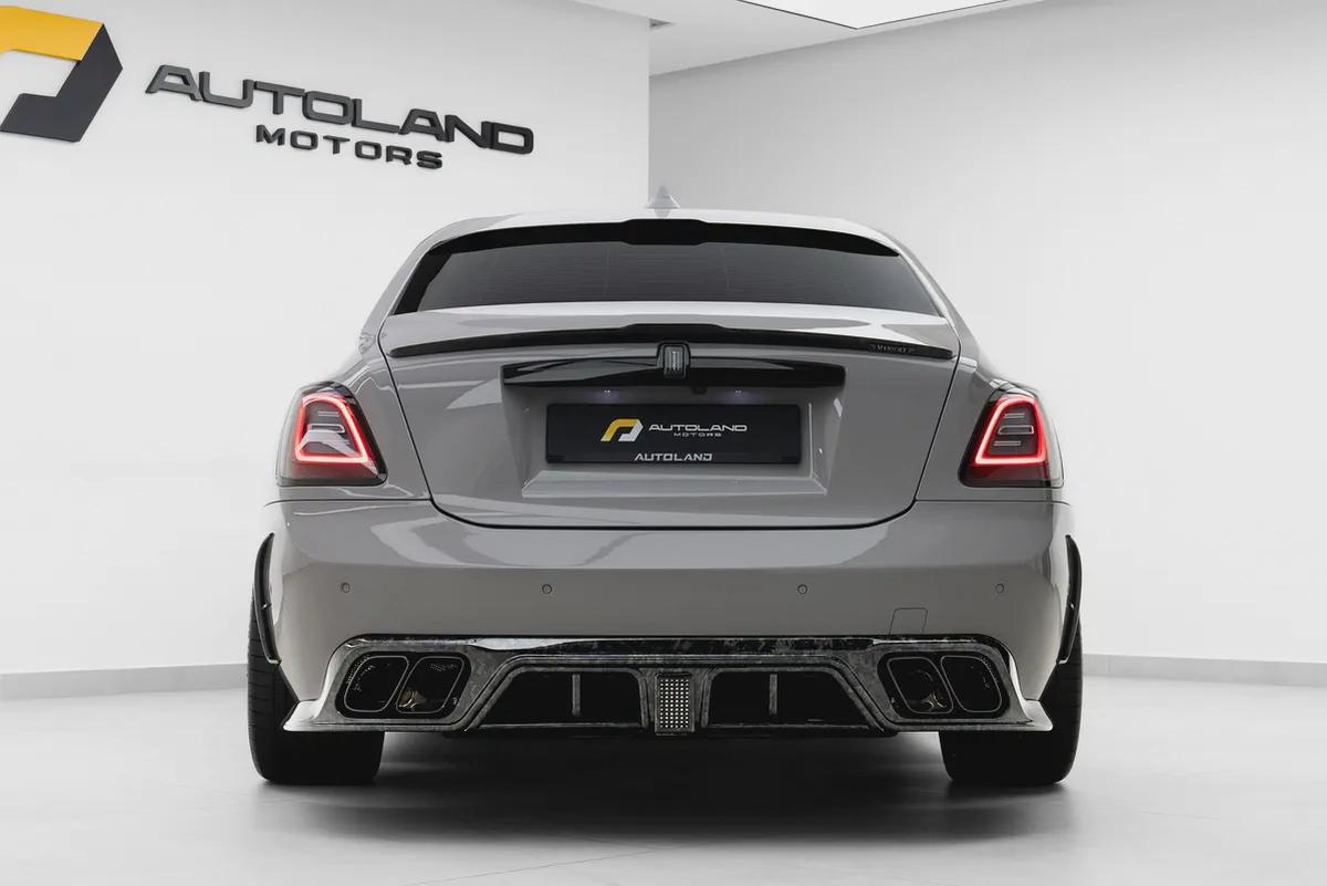 2022 ROLLS ROYCE GHOST | MANSORY | GCC-4-4