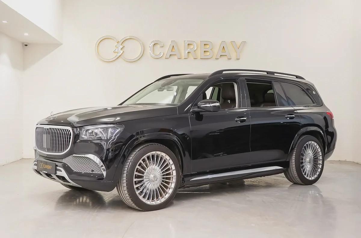 AED 3744 PM | MERCEDES GLS450 MAYBACH KIT 2020 | AGENCY MAINTAINED | PRISTINE CONDITION | GCC-0-0